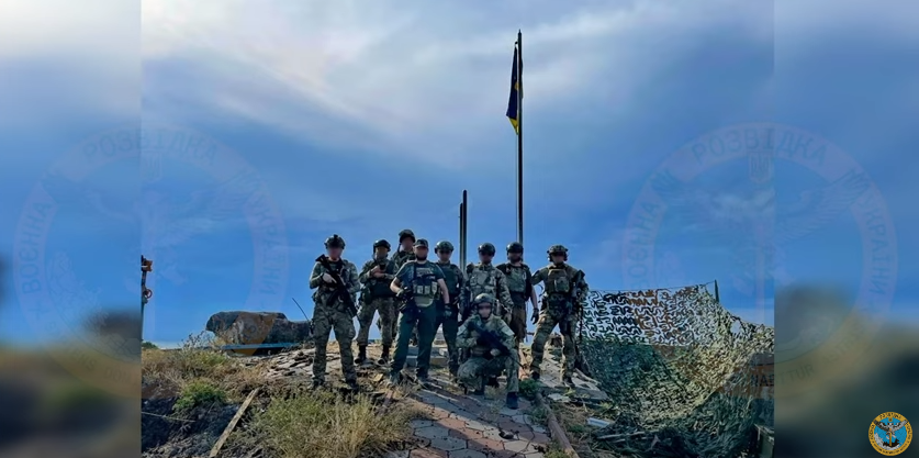 ВСУ на острове Змеиный спасли кота, который все эти месяцы жил в оккупации: видео