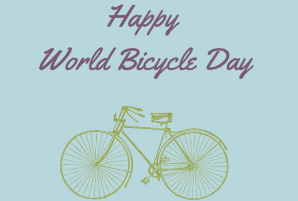 3 червня Всесвітній день велосипеда