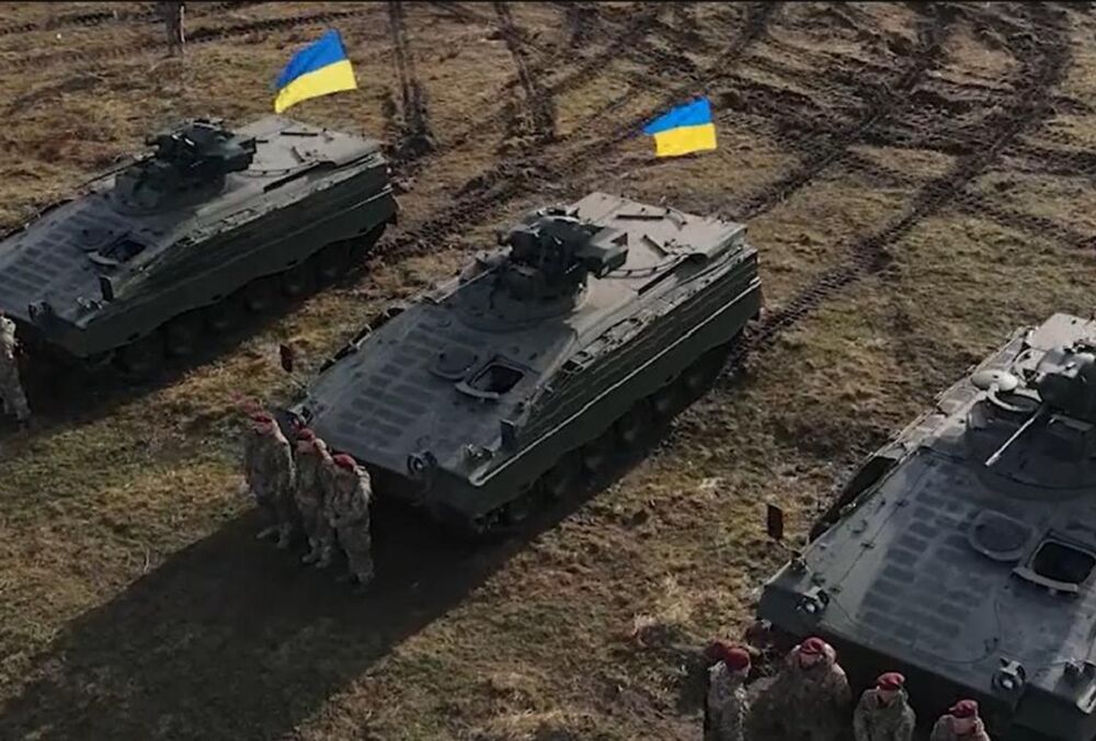 Завод Rheinmetall передасть Україні ще 40 бойових машин піхоти Marder
