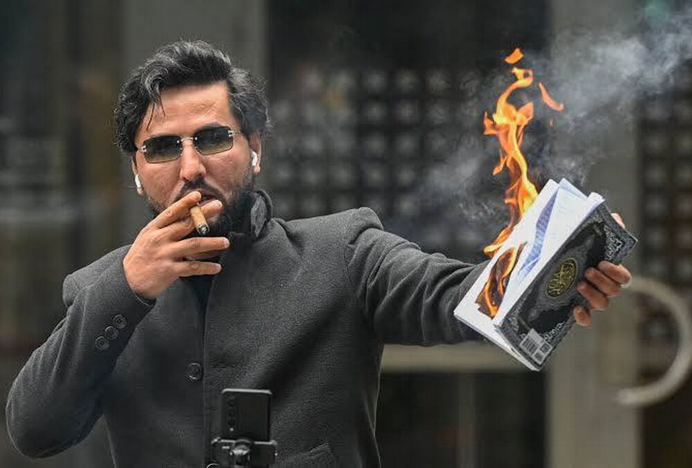 В Швеции застрелили организатора акций с сожжением Корана Салвана Момику