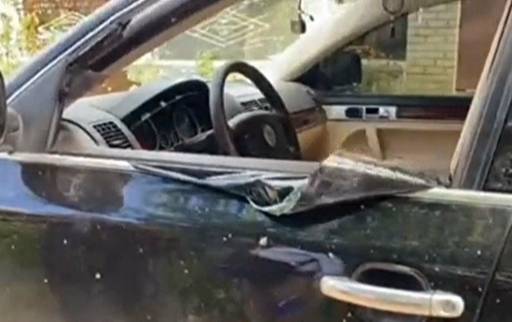 В Чернобаевке взорвали машину ”главы” оккупационной власти В Чернобаевке взорвали машину ”главы” оккупационной власти