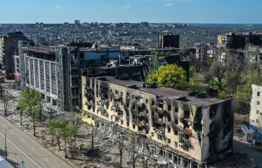 Из Мариуполя в Мангуш заметили передвижение тяжелой техники оккупантов 