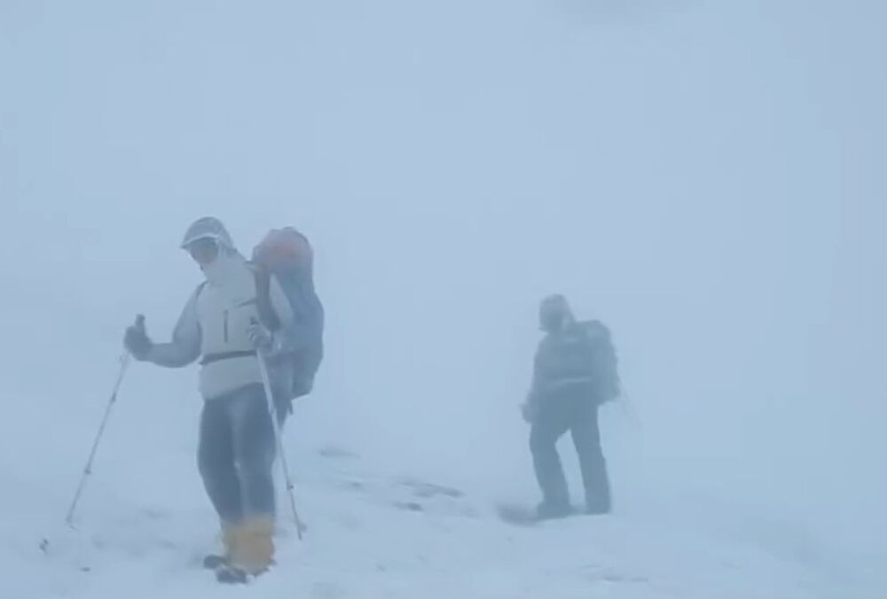 У Карпатах оголошено ІІІ-ІV рівні лавинної небезпеки