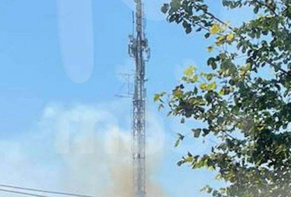 В Курской области жалуются на атаку дронов на телевизионную башню