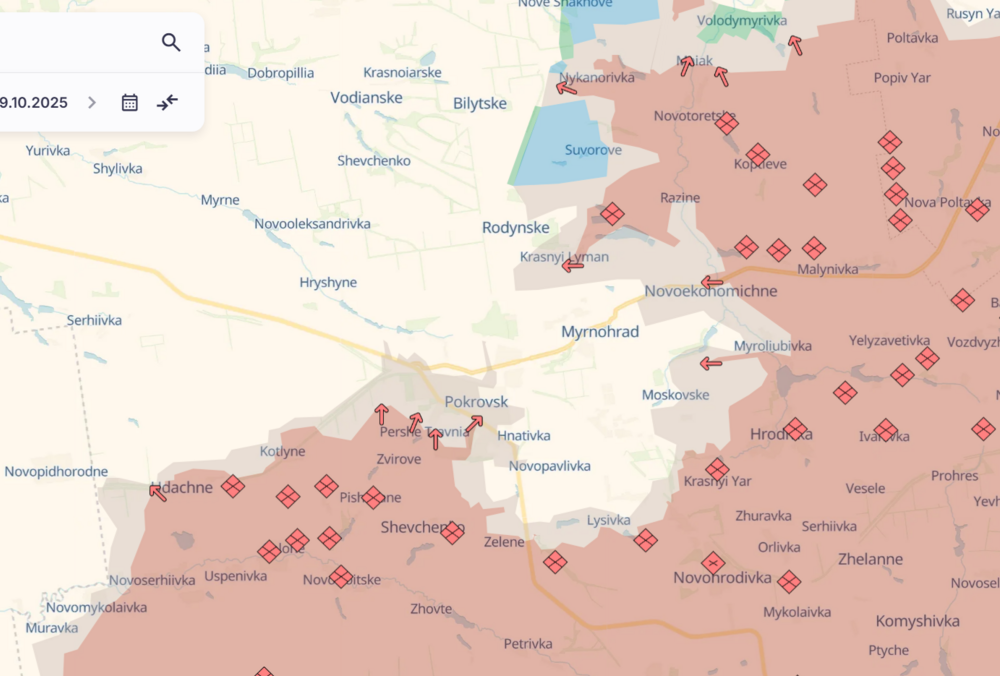 Сырский опроверг заявления России о блокировании Сил обороны в Покровске и Купянске