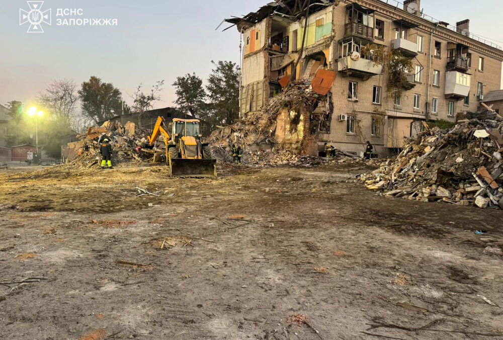 До 10 человек возросло количество погибших в Запорожье: фото