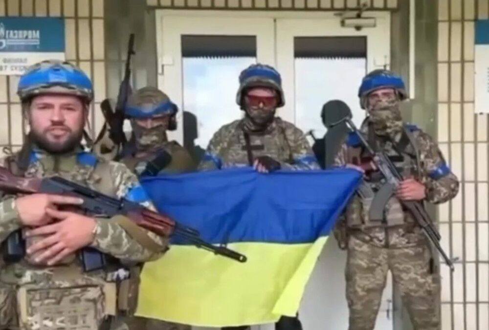 У ЗСУ заявили, що контролюють Суджу в Курській області