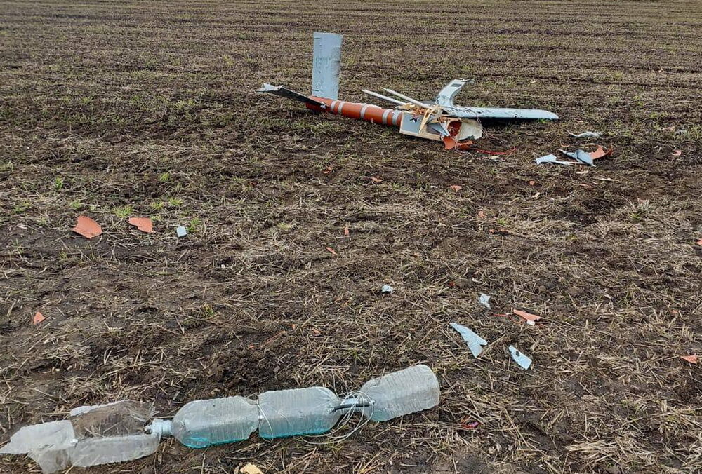 ”З г**на і палок”: у мережі показали російський дрон, який збили в Миколаївській області