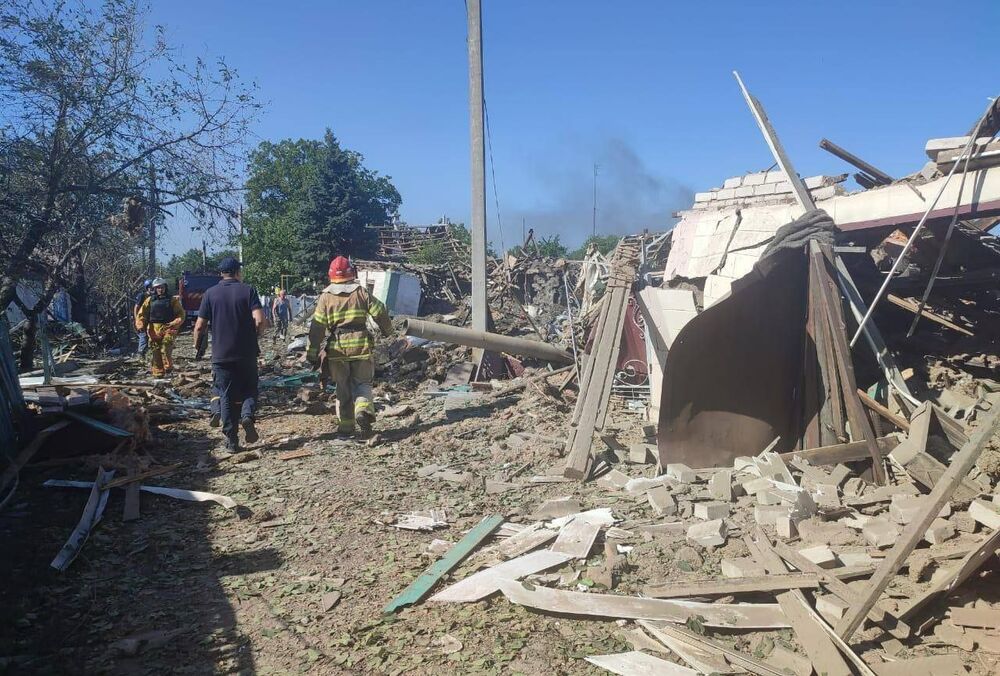 25 людей загинули внаслідок ракетного удару по селу Чаплине