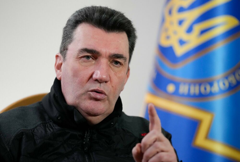 Данилов объяснил, почему Украина не пойдет на территориальный компромисс с РФ Данилов объяснил, почему Украина не пойдет на территориальный компромисс с РФ