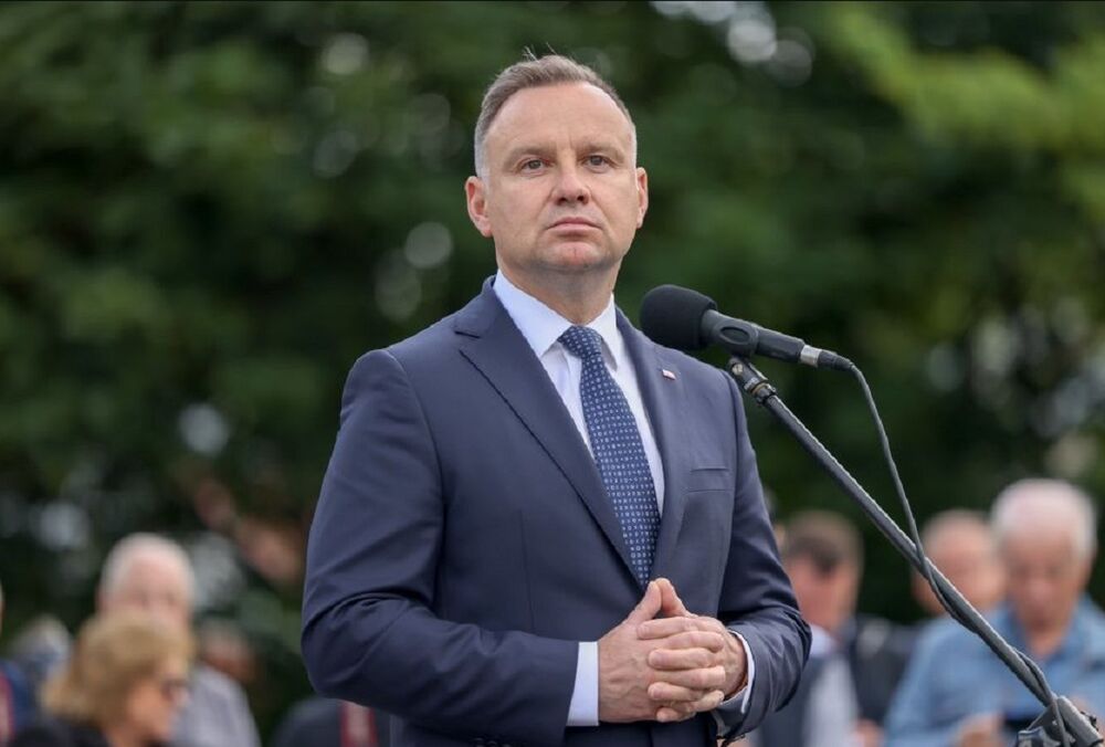 Дуда провів паралель між Путіним і Сталіним, нагадавши про Голодомор  Дуда провів паралель між Путіним і Сталіним, нагадавши про Голодомор