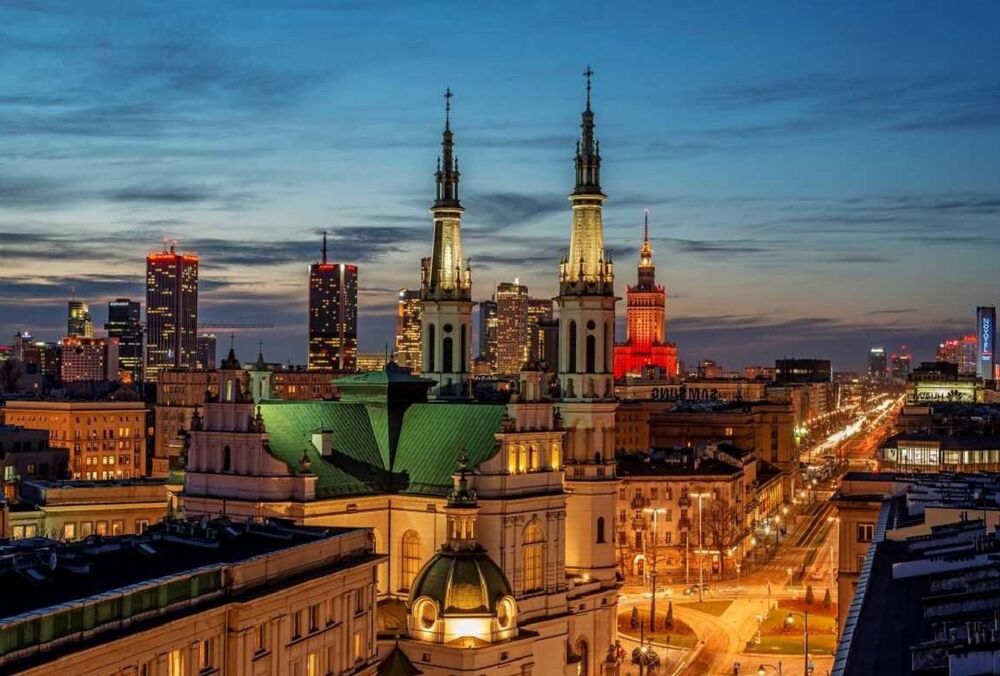 Отныне купить билеты на поезд ”Киев-Варшава” можно только через интернет 