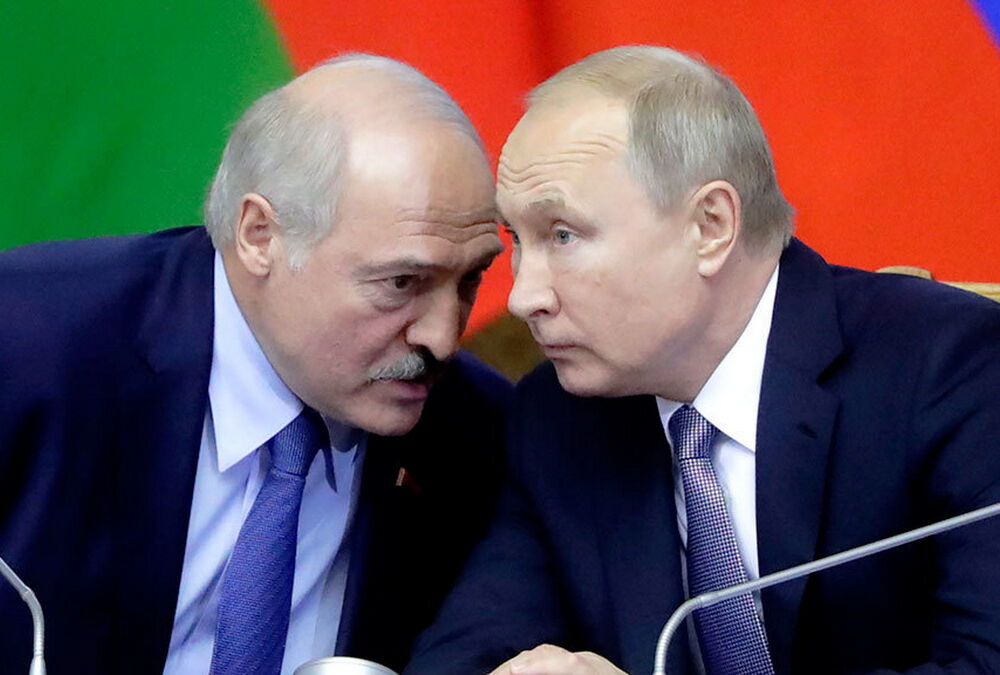 Путин хочет наладить в Беларуси производство дронов-камикадзе типа Shahed-136