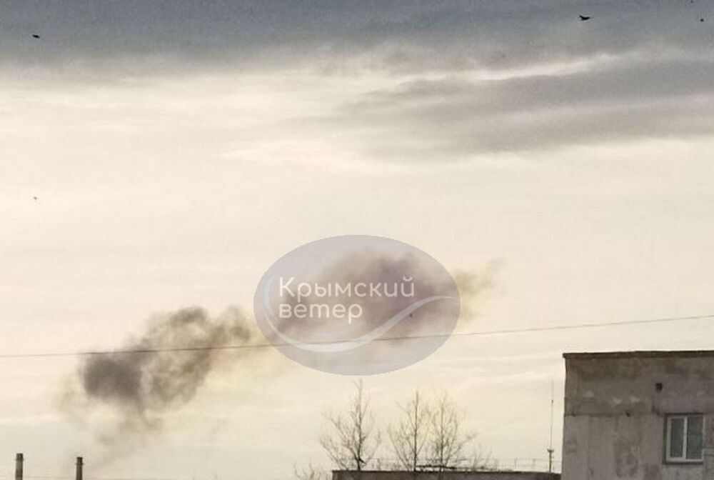 В оккупированной Керчи прогремели 4 мощных взрыва: фото