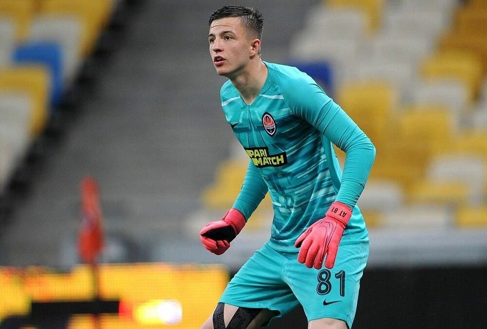 Воротар Шахтаря близький до переходу в Бенфіку