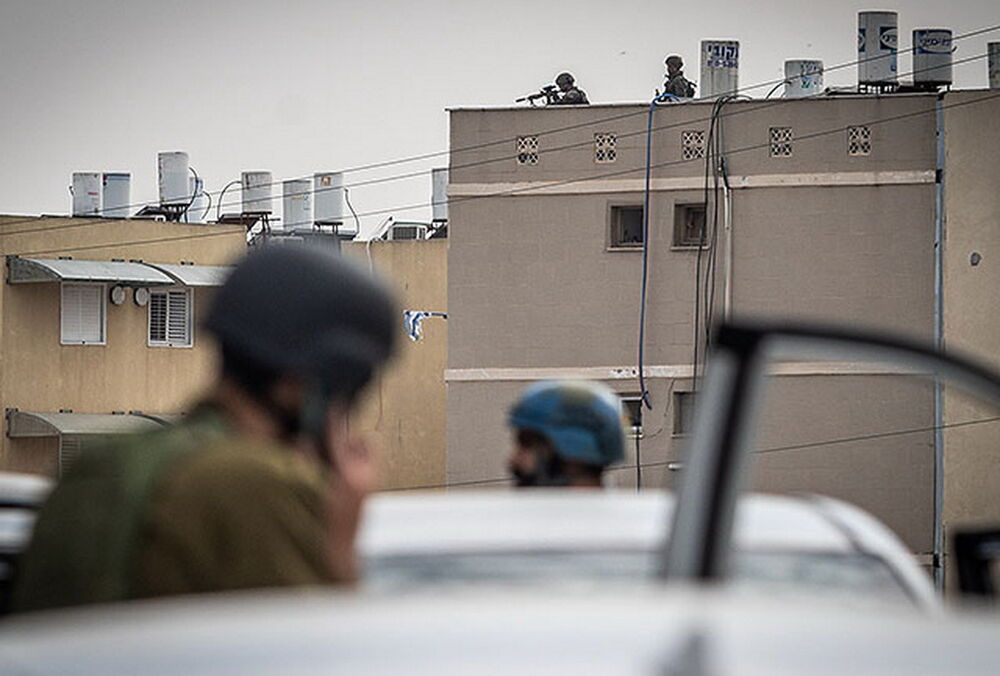 Боевики ХАМАС снова прорвались в район Сдерота