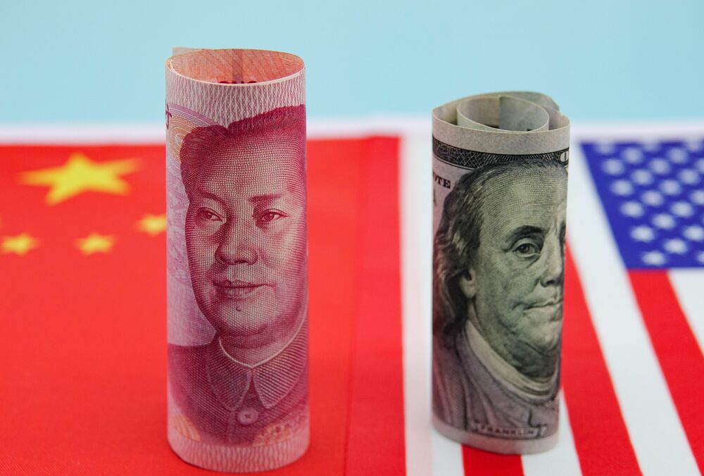 Китай ответил на 104%-ные тарифы США Китай ответил на 104%-ные тарифы США