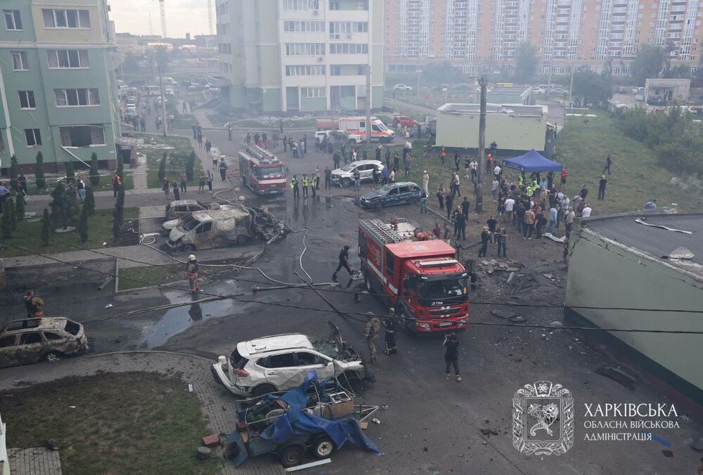 Число пострадавших в Харькове выросло до 25 человек: один человек в тяжелом состоянии Число пострадавших в Харькове выросло до 25 человек: один человек в тяжелом состоянии