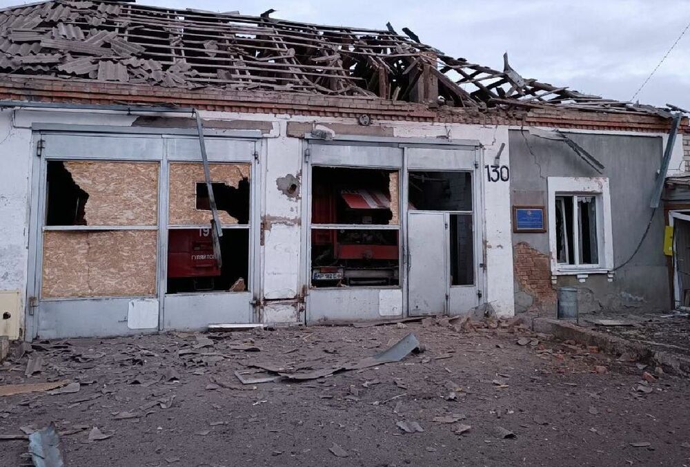 Российские военные разрушают Гуляйполе: в ВСУ рассказали подробности Российские военные разрушают Гуляйполе: в ВСУ рассказали подробности