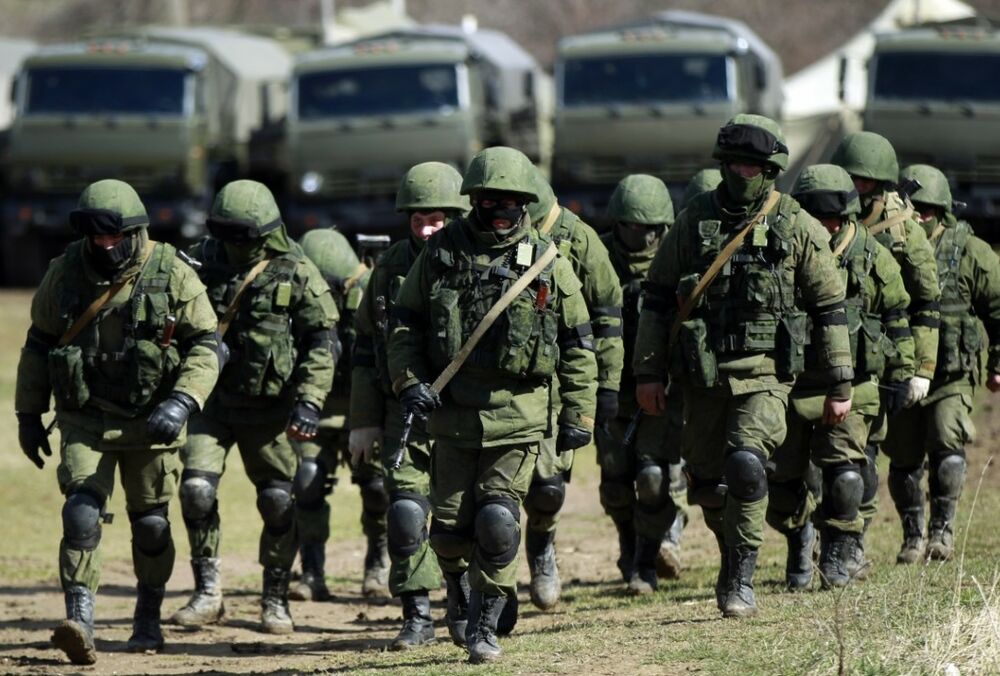 Стало известно, сколько российских венных находятся в районе северной границы Украины  Стало известно, сколько российских венных находятся в районе северной границы Украины