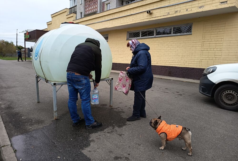 У Чернігові знову проблеми з водою після російських ударів