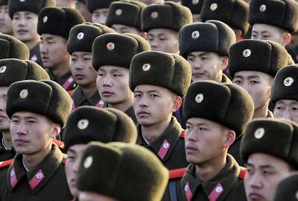 Військових КНДР можуть перекинути в Курську область, - ЗСУ Військових КНДР можуть перекинути в Курську область, - ЗСУ