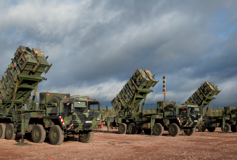 Вторую батарею ЗРК Patriot от Германии развернут в Украине еще в этом году
