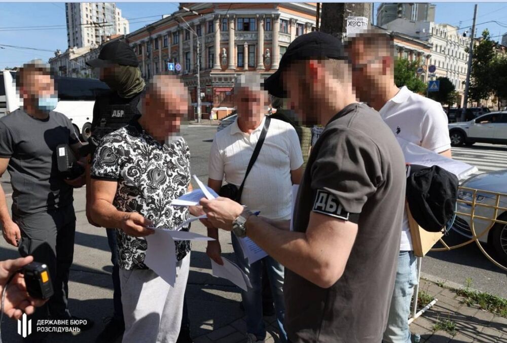 В Киев задержан экс-военком Одессы Борисов  В Киев задержан экс-военком Одессы Борисов