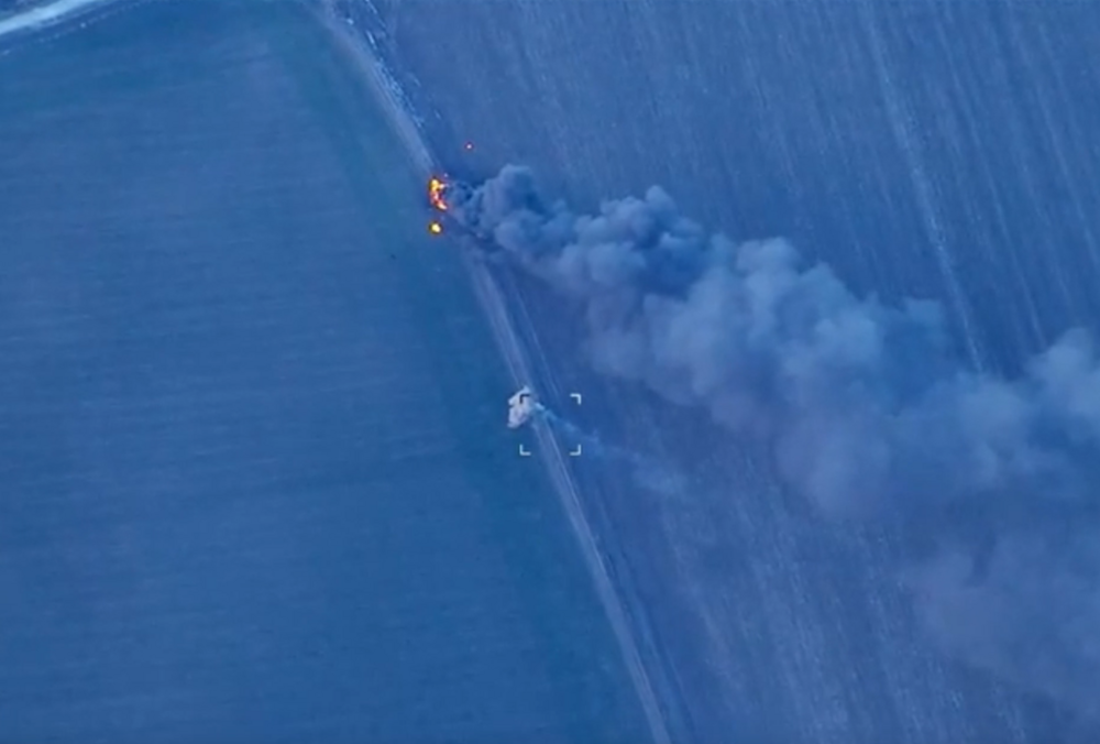 В Генштабе подтвердили удары по объекту ПВО, а также складу хранения БПЛА россиян