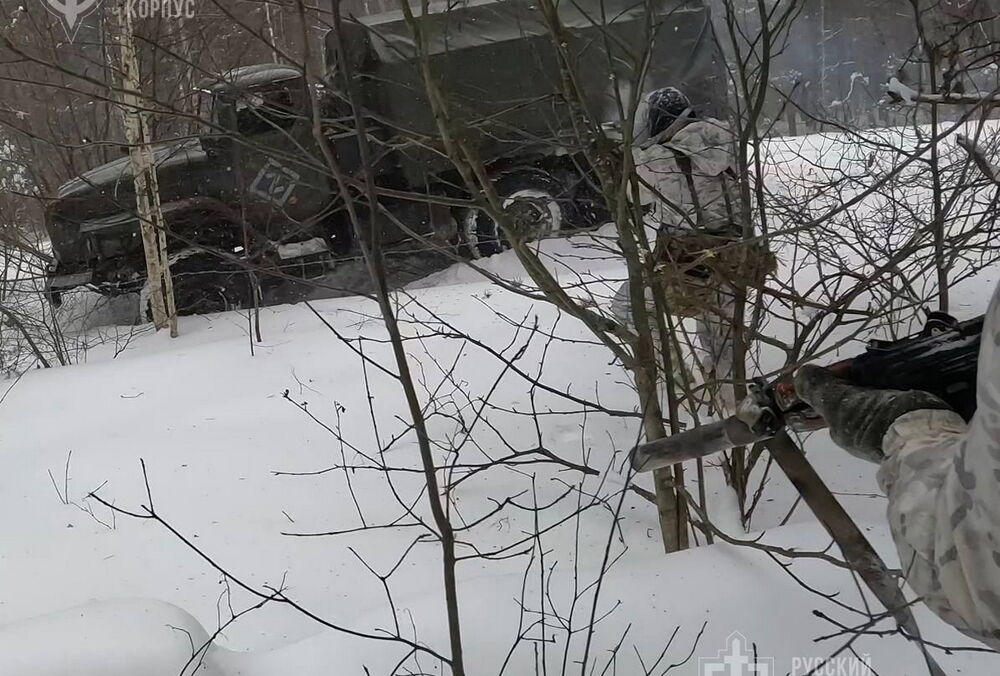 РДК устроил засаду в Брянской области: среди российских военных есть погибшие