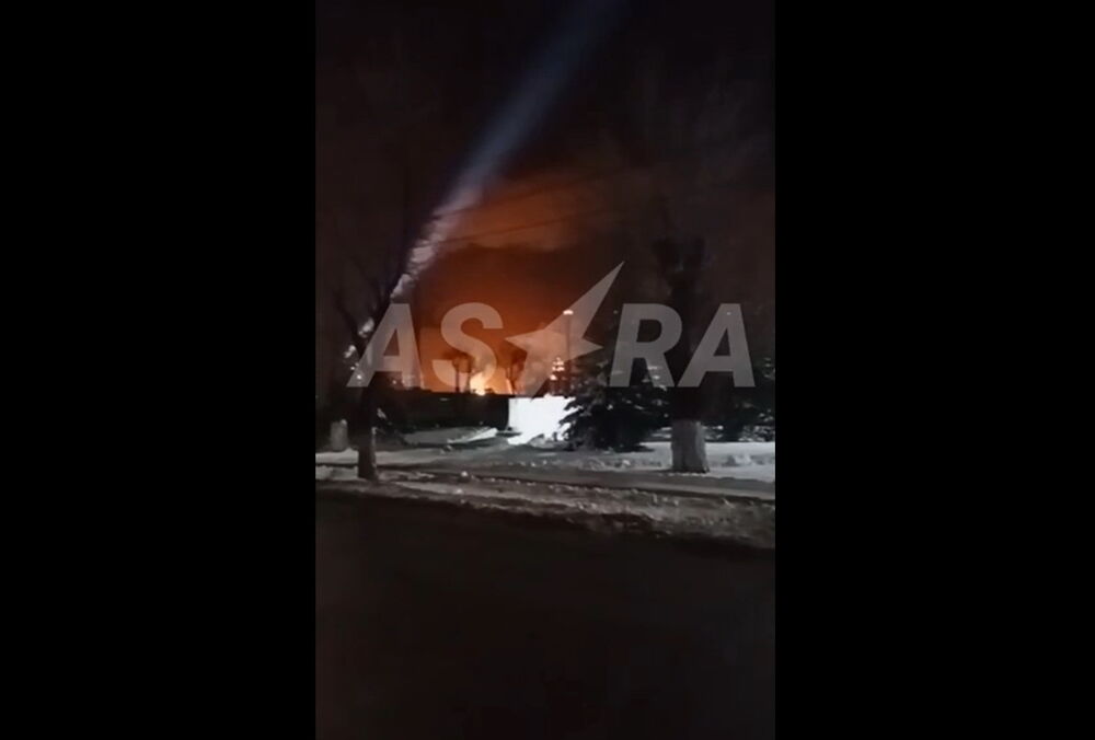 У Генштабі ЗСУ підтвердили удар по НПЗ у Саратовській області