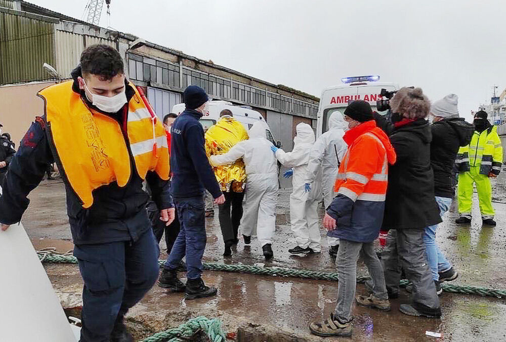 Найдено тело капитана затонувшего судна ”Арвин”