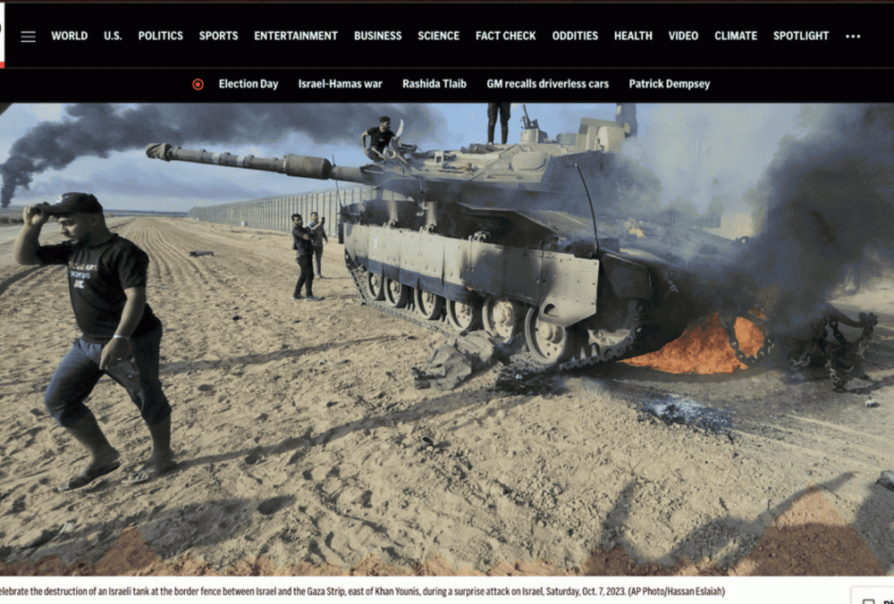 Фотографов, чьи снимки нападения ХАМАС видел весь мир, обвинили в том, что они знали об атаке заранее