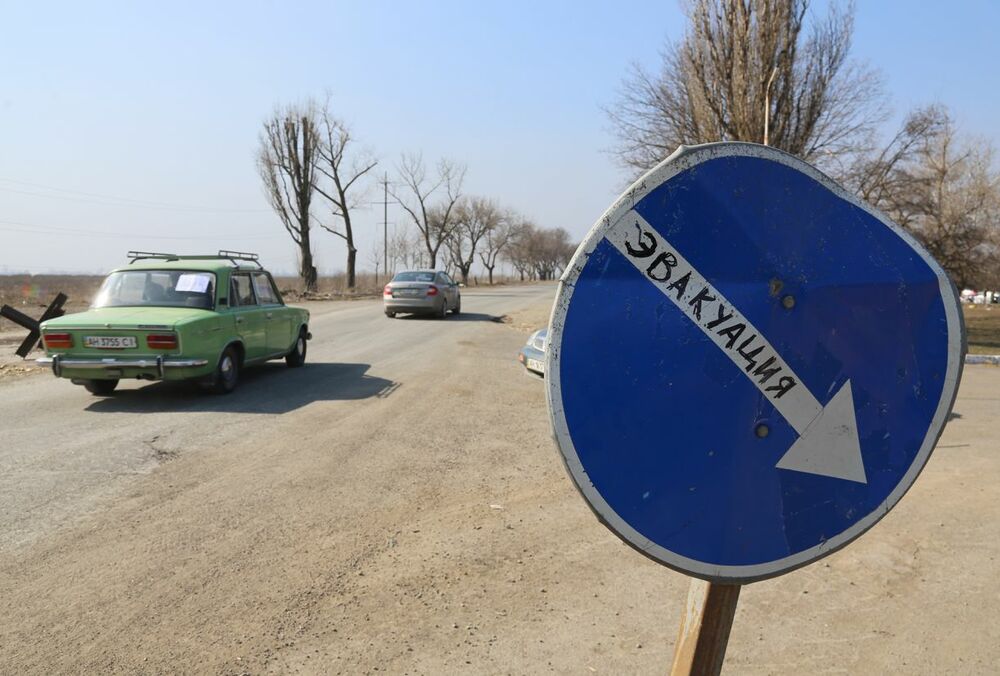 Окупанти блокують ”коридор життя” в Запорізькій області