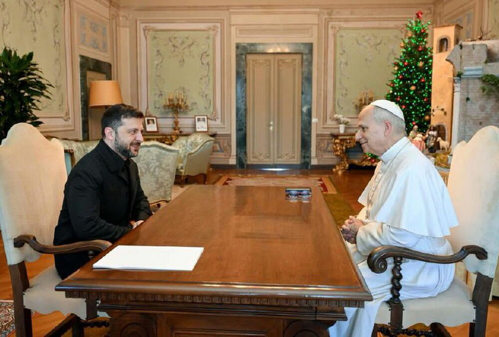 Зеленський запросив Папу Римського Лева XIV відвідати Україну: ”Буде сильним сигналом підтримки”