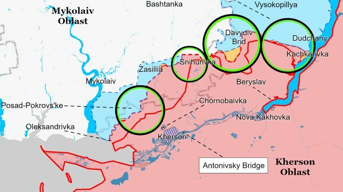 Западные эксперты считают, что ВСУ могут освободить Херсон на следующей неделе Западные эксперты считают, что ВСУ могут освободить Херсон на следующей неделе