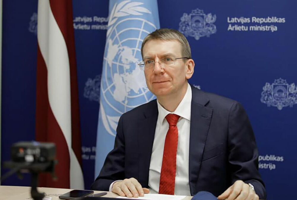 ”Спроба розхитати західне суспільство”: президент Латвії прокоментував погрози Путіна