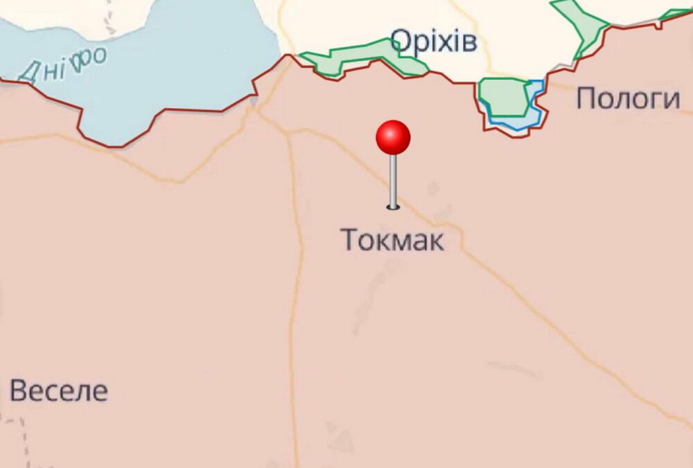 Окупанти активно вивозять із Токмака сім'ї та персонал освітніх закладів