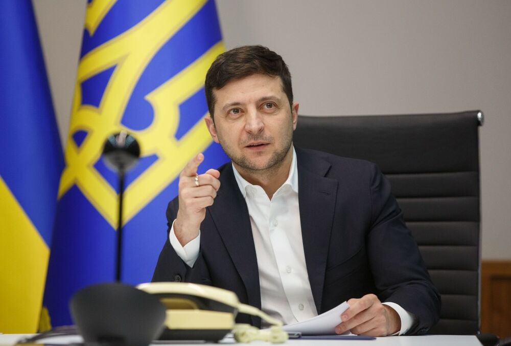 Питання про статус олігархів може бути винесено першим на всеукраїнський референдум - Зеленський