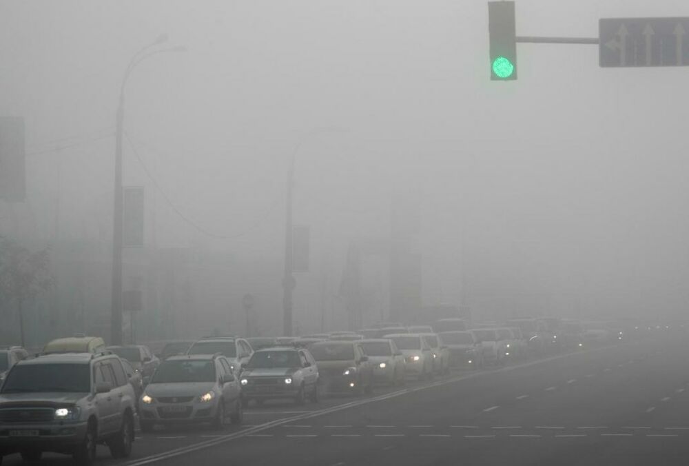 Погода в Украине: синоптики обещают туманы