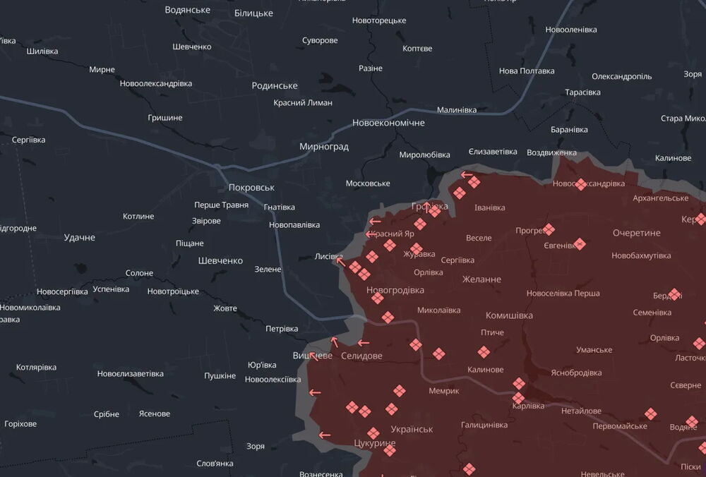 Покровск полностью заблокируют на въезд и выезд