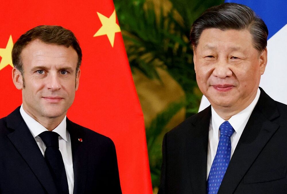 В Пекине состоялась встреча Макрона с Си Цзиньпином 