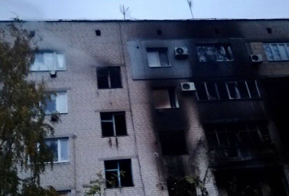 Россия обстреляла Орехов и район зажигательными снарядами, есть жертвы: фото и видео Россия обстреляла Орехов и район зажигательными снарядами, есть жертвы: фото и видео