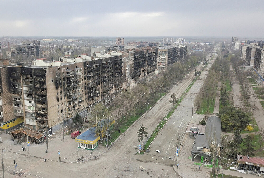 Британская разведка: после захвата Мариуполя Россия бросит все силы на захват Донбасса