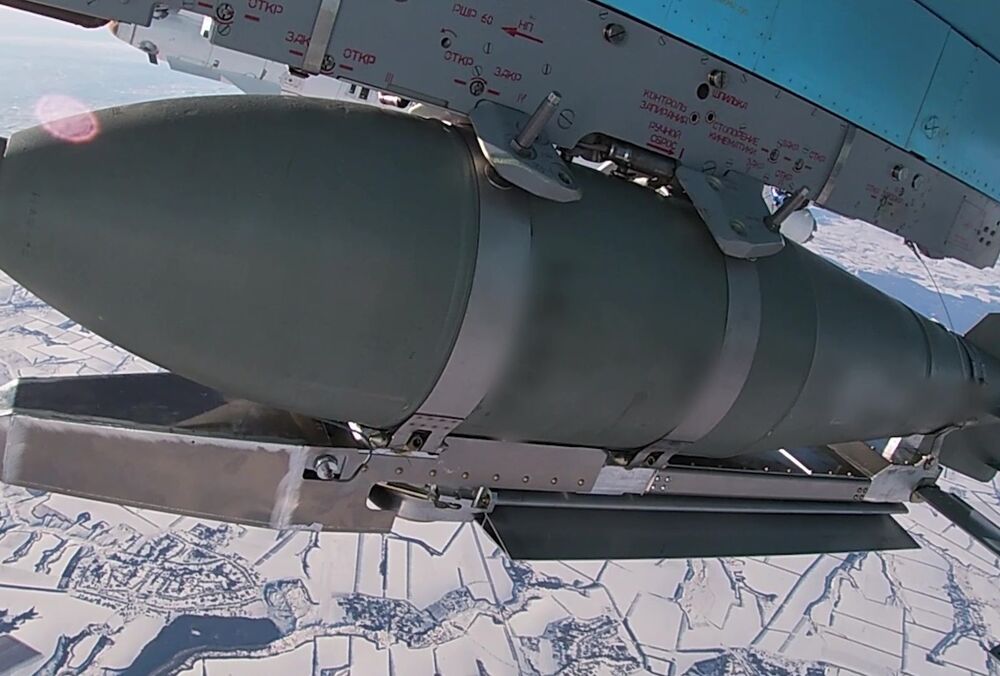 Два з трьох КАБів, якими росіяни вдарили по Одеській області, були збиті