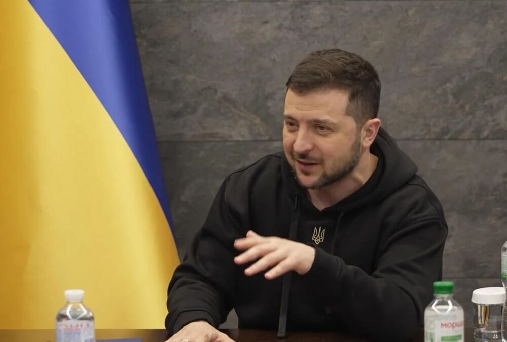 Зеленський анонсував ”активні дії” України проти росіян