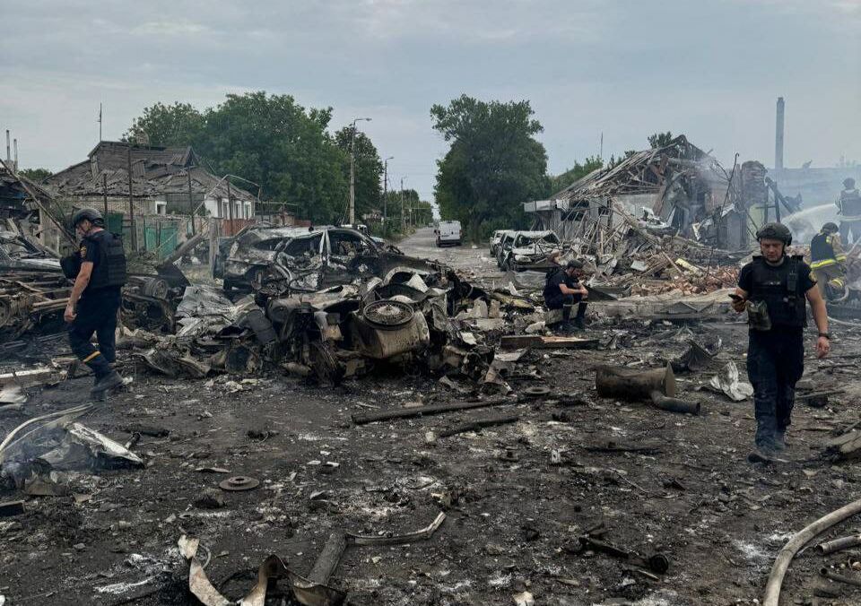 В Селидово резко возросло количество раненых после российского удара по предприятиям