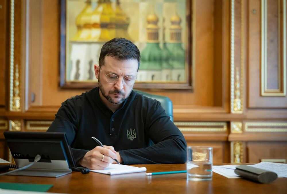 В ОП розкрили деталі візиту Зеленського до Брюсселю