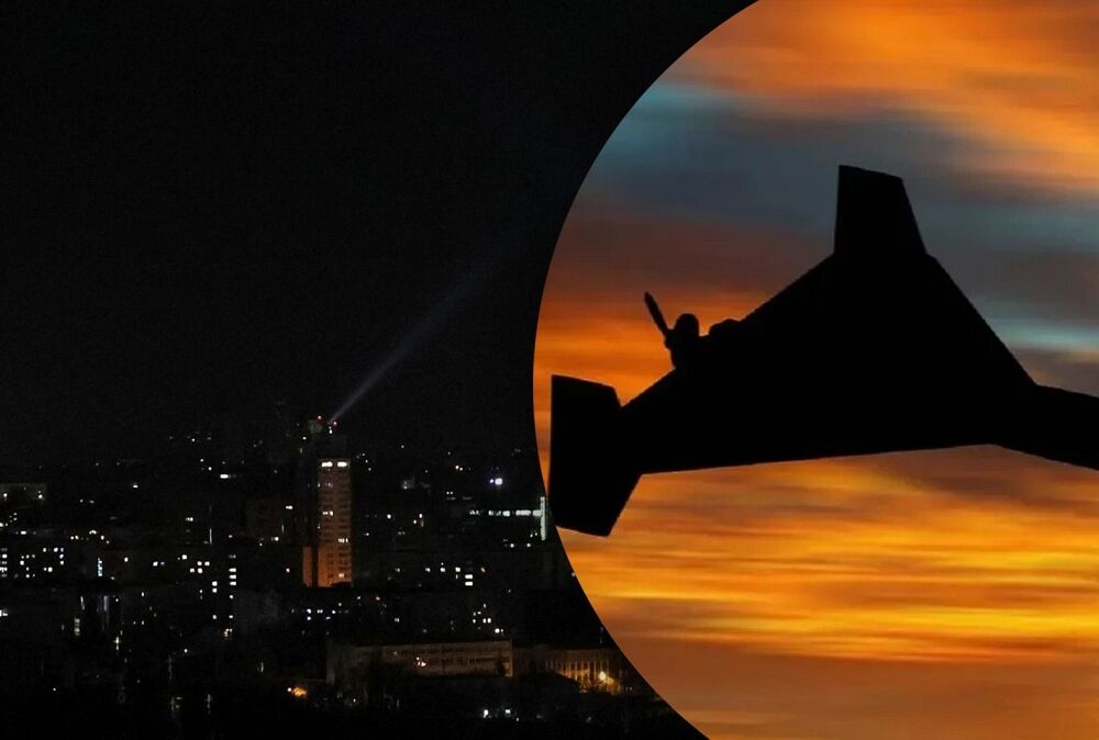 Оккупанты совершили массированную атаку ”Шахедами” по Киеву: силы ПВО уничтожили более 20 дронов 