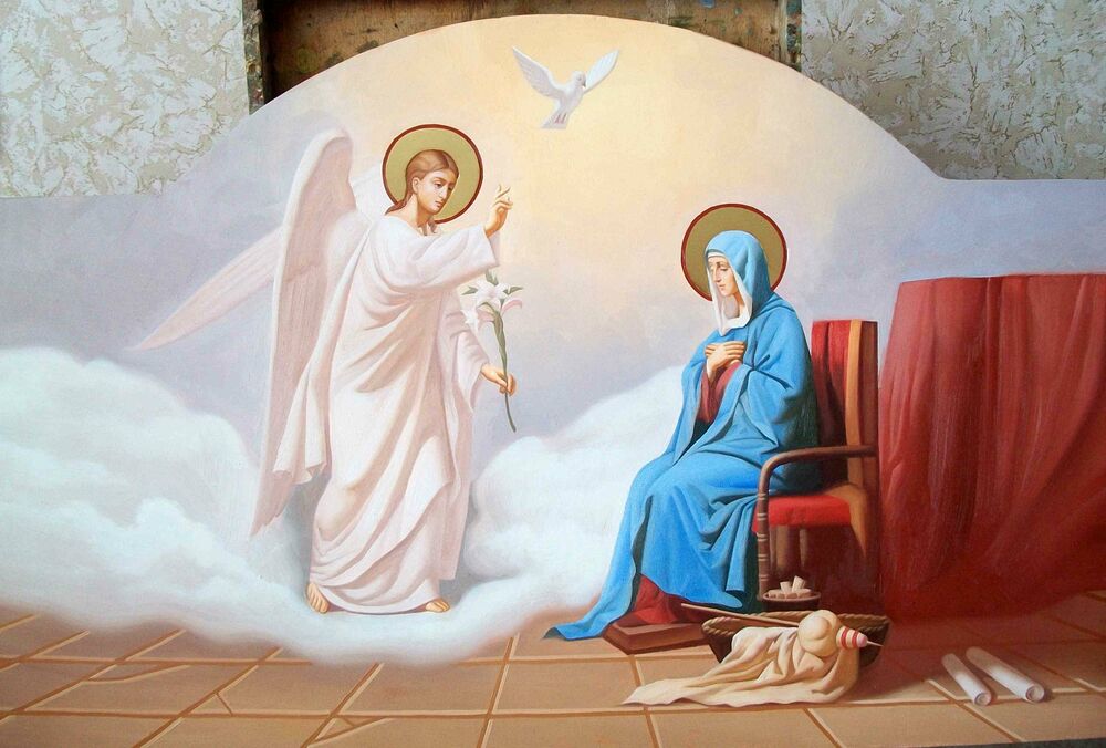 7 апреля Благовещение Пресвятой Богородицы — особенности этого христианского праздник